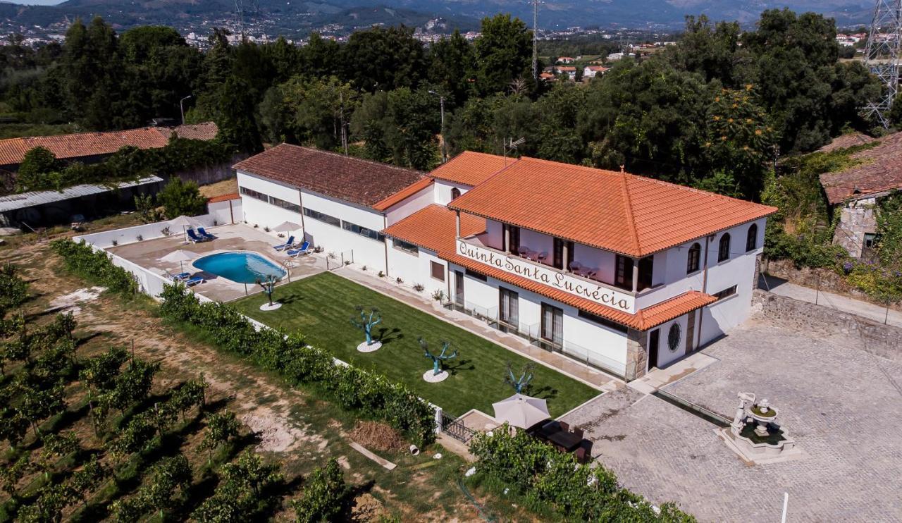 Vila Quinta Santa Lucrecia Braga Exteriér fotografie