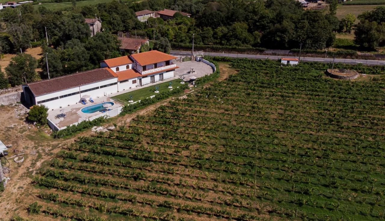 Vila Quinta Santa Lucrecia Braga Exteriér fotografie