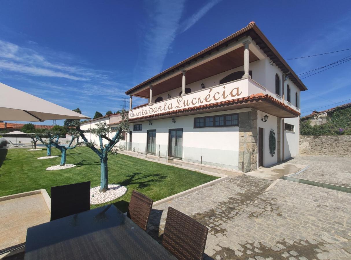 Vila Quinta Santa Lucrecia Braga Exteriér fotografie