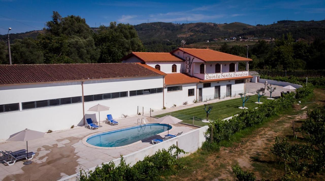 Vila Quinta Santa Lucrecia Braga Exteriér fotografie