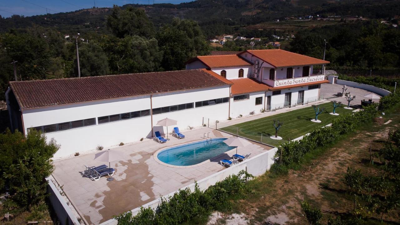 Vila Quinta Santa Lucrecia Braga Exteriér fotografie