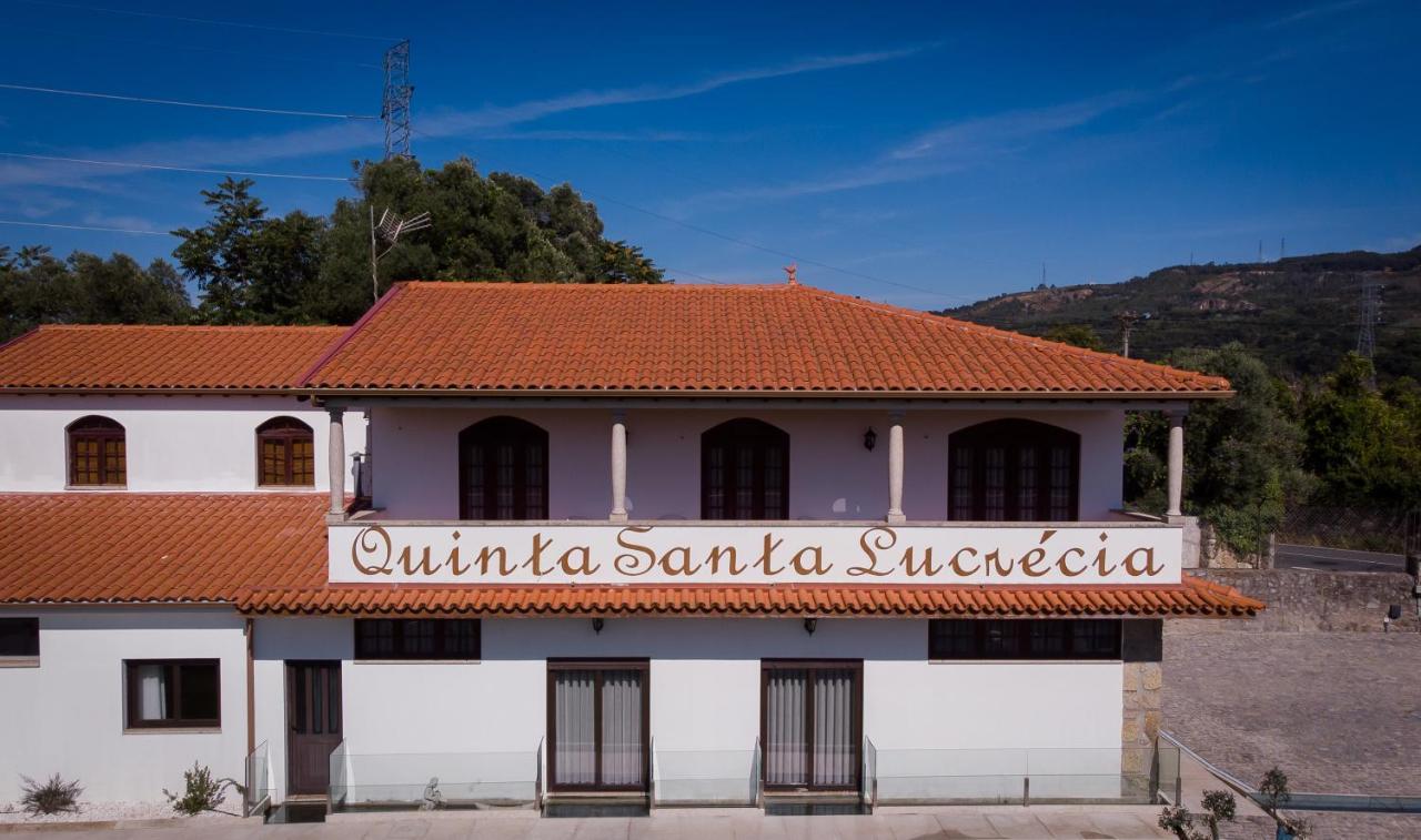 Vila Quinta Santa Lucrecia Braga Exteriér fotografie