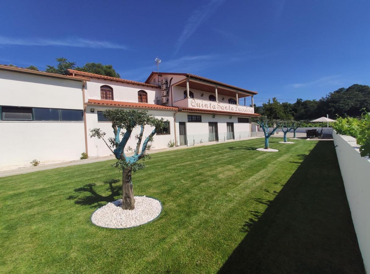 Vila Quinta Santa Lucrecia Braga Exteriér fotografie