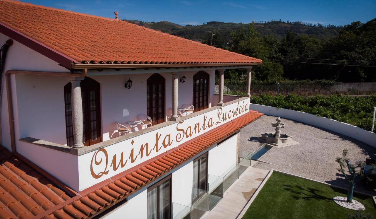 Vila Quinta Santa Lucrecia Braga Exteriér fotografie