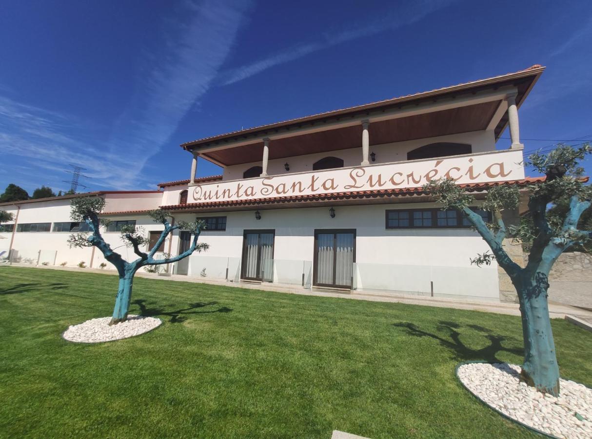 Vila Quinta Santa Lucrecia Braga Exteriér fotografie